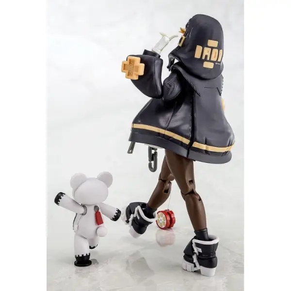 Guilty Gear Strive - Figurine Plastic Model Kit Bridget Articulated Black Color Ver. 14 cm