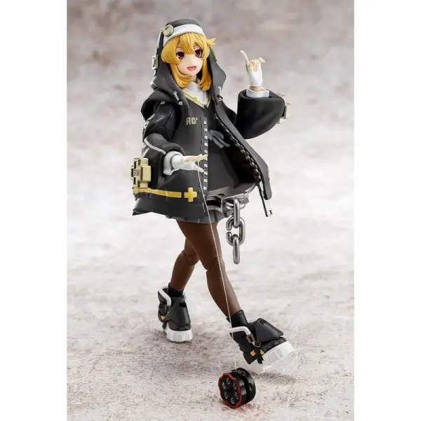 Guilty Gear Strive - Figurine Plastic Model Kit Bridget Articulated Black Color Ver. 14 cm