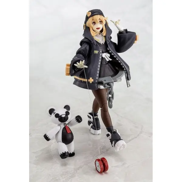 Guilty Gear Strive - Figurine Plastic Model Kit Bridget Articulated Black Color Ver. 14 cm