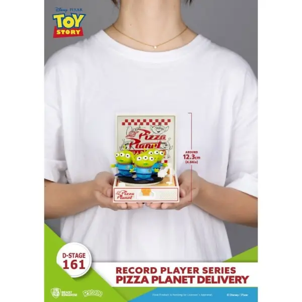Toy Story - Figurine Record Player Series Pizza Planet Delivery 12 cm