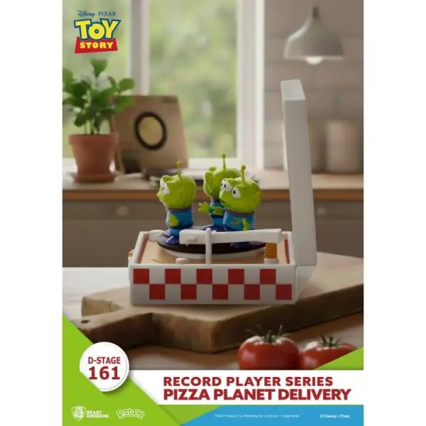 Toy Story - Figurine Record Player Series Pizza Planet Delivery 12 cm
