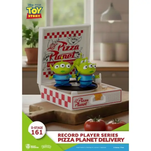 Toy Story - Figurine Record Player Series Pizza Planet Delivery 12 cm