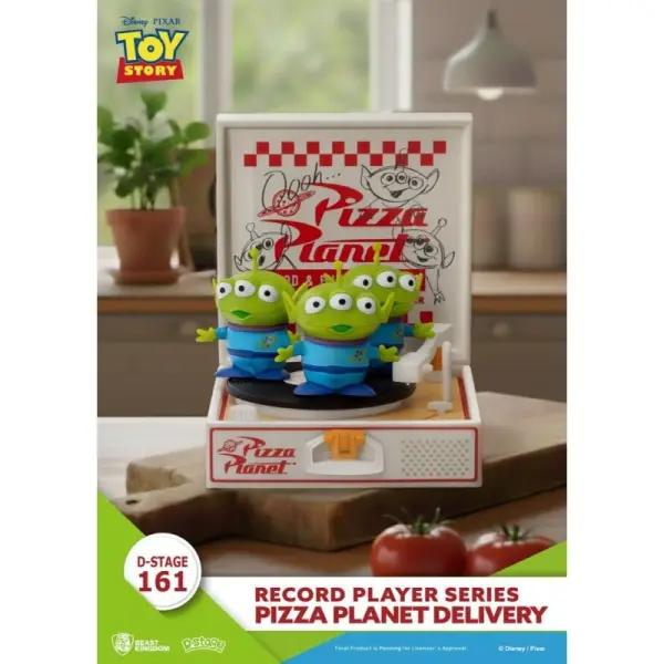 Toy Story - Figurine Record Player Series Pizza Planet Delivery 12 cm