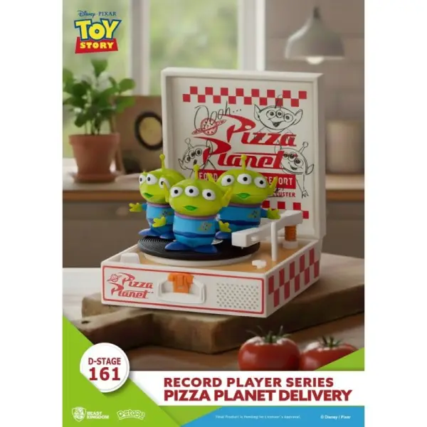 Toy Story - Figurine Record Player Series Pizza Planet Delivery 12 cm