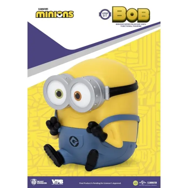 Les Minions - Tirelire Piggy Bank Winnie Bob 10 cm