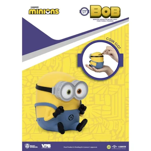 Les Minions - Tirelire Piggy Bank Winnie Bob 10 cm