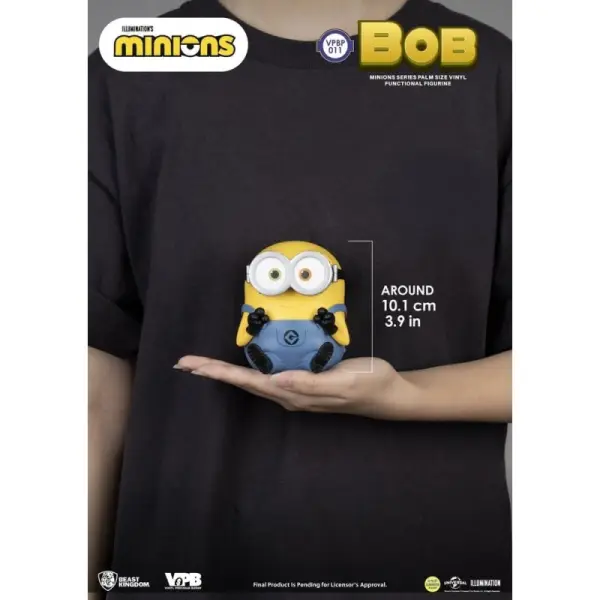 Les Minions - Tirelire Piggy Bank Winnie Bob 10 cm
