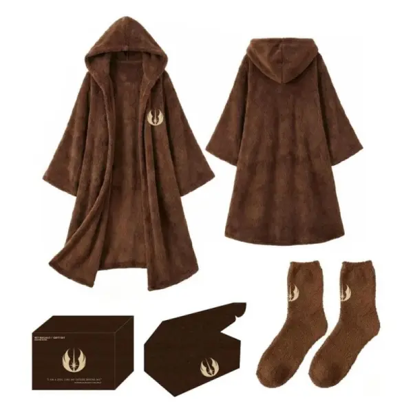 Star Wars - Coffret Cadeau Cape en Polaire & Chaussettes Star Wars
