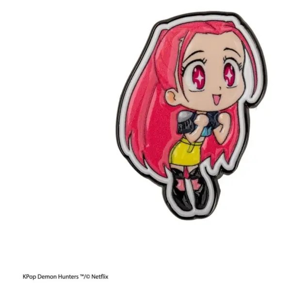 KPop Demon Hunters - Pin's Mira