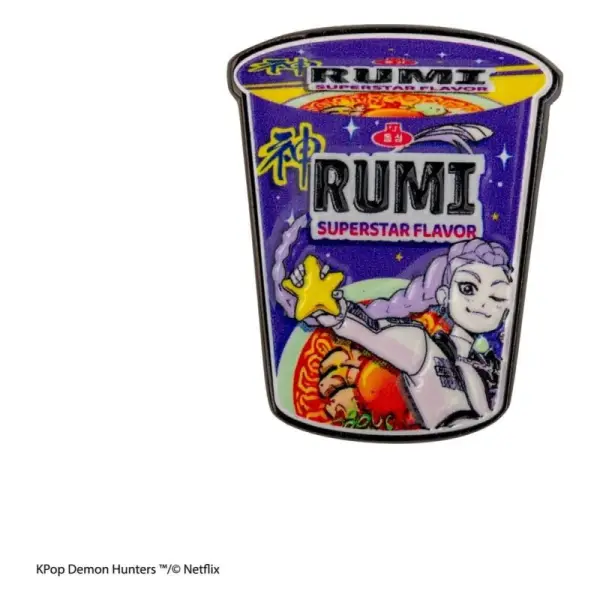 KPop Demon Hunters - Pin's Rumi Superstar Flavor Noodles