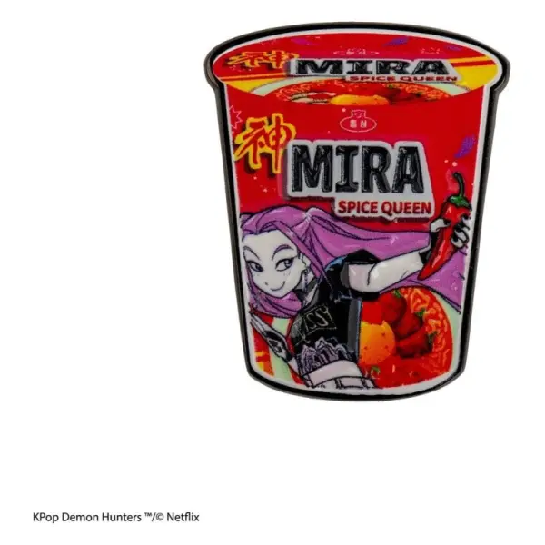 KPop Demon Hunters - Pin's Mira Spice Queen Noodles