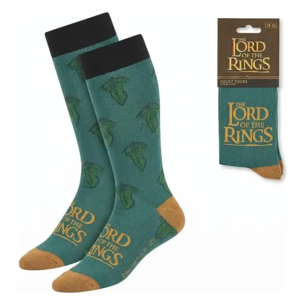 Le Seigneur des Anneaux - Paire de chaussettes Le Seigneur des Anneaux 38-45