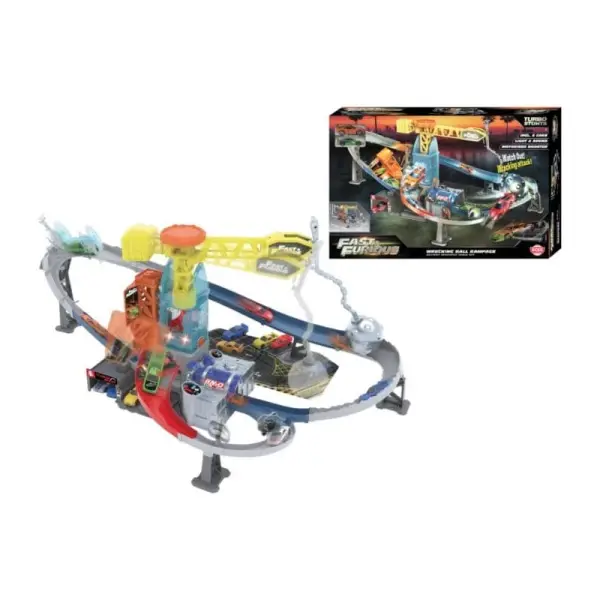 Fast & Furious - Playset Wrecking Ball Rampage 37 cm