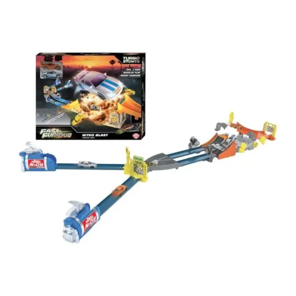 Fast & Furious - Playset Nitro Blast 11 cm