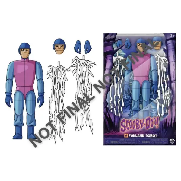 Scooby Doo - Figurine Funland Robot 16 cm