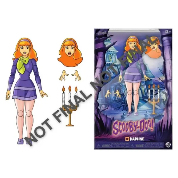 Scooby Doo - Figurine Daphne 14 cm