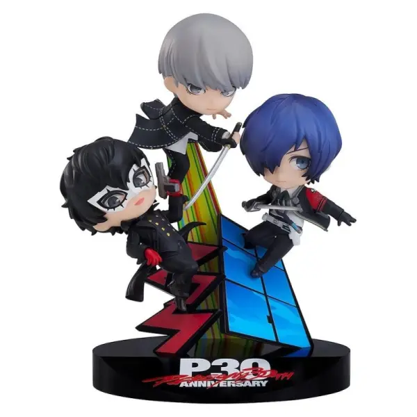Persona Series 30th Anniversary - Figurine Vignette Nendoroid More Collaboration 15 cm