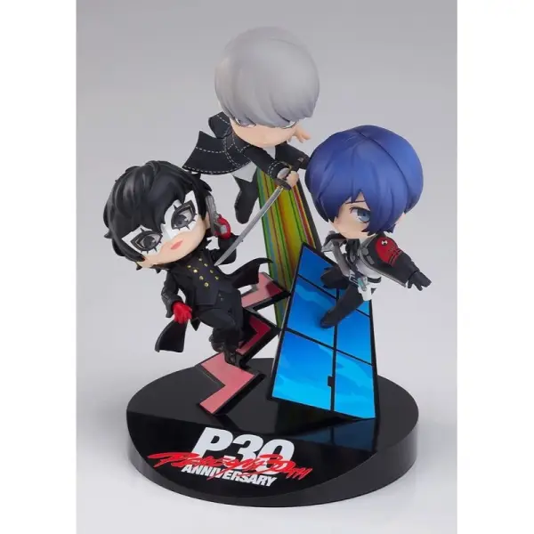 Persona Series 30th Anniversary - Figurine Vignette Nendoroid More Collaboration 15 cm