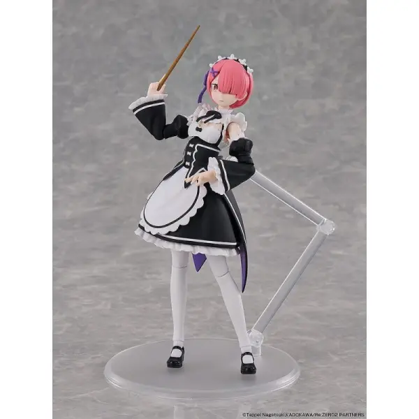 Re:Zero Starting Life in Another World - Figurine Kadokawa Plastic Model Series Ram 16 cm