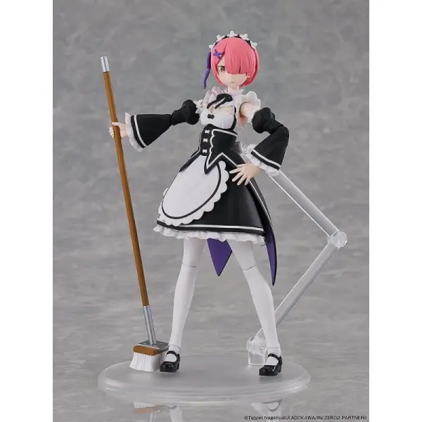 Re:Zero Starting Life in Another World - Figurine Kadokawa Plastic Model Series Ram 16 cm