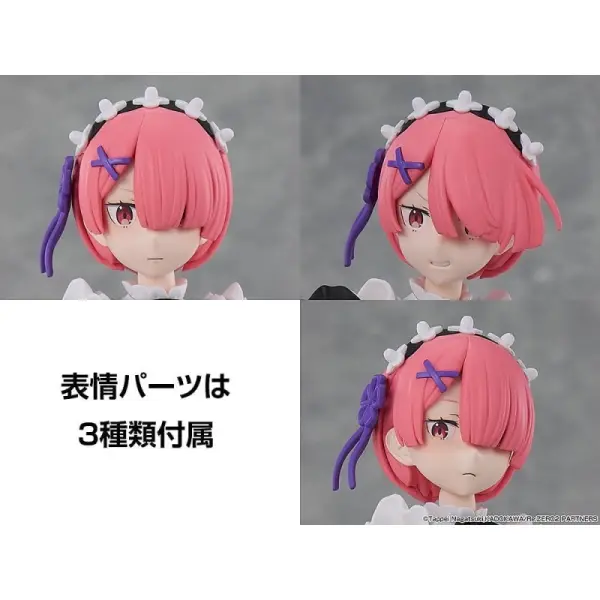 Re:Zero Starting Life in Another World - Figurine Kadokawa Plastic Model Series Ram 16 cm