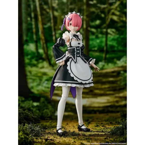 Re:Zero Starting Life in Another World - Figurine Kadokawa Plastic Model Series Ram 16 cm