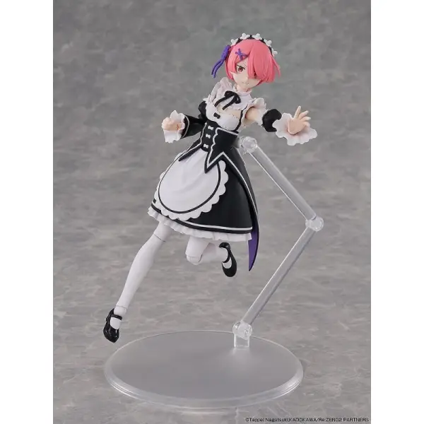 Re:Zero Starting Life in Another World - Figurine Kadokawa Plastic Model Series Ram 16 cm