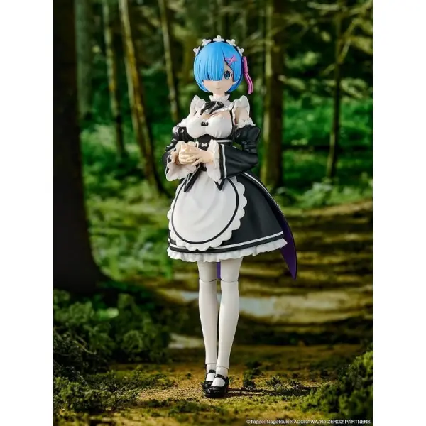 Re:Zero Starting Life in Another World - Figurine Kadokawa Plastic Model Series Rem 16 cm