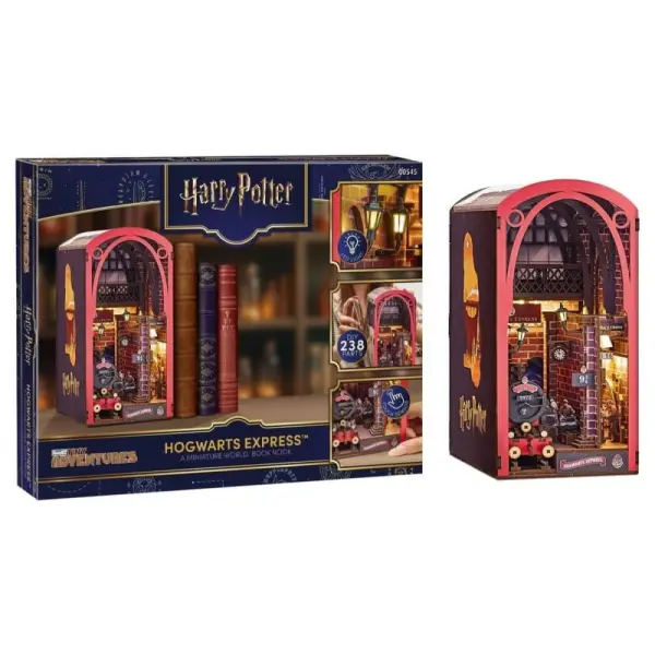 Harry Potter - Mini-diorama Tiny Adventures book nook Poudlard Express 18 cm