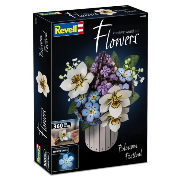 Revell - Fleurs en bois Blossom Festival 22 cm