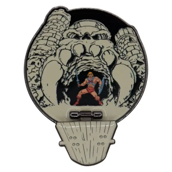 Les Maîtres de l' Univers - Pin's Hinged Castle Grayskull Limited Edition