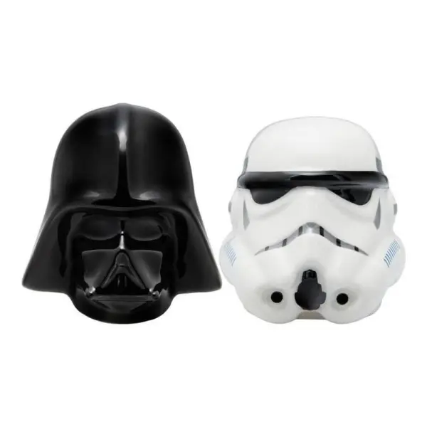 Star Wars - Salière et poivrière Darth Vader and Stormtrooper