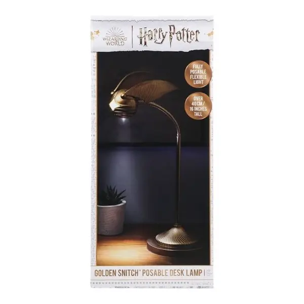 Harry Potter - Lampe Vif d'or Posable