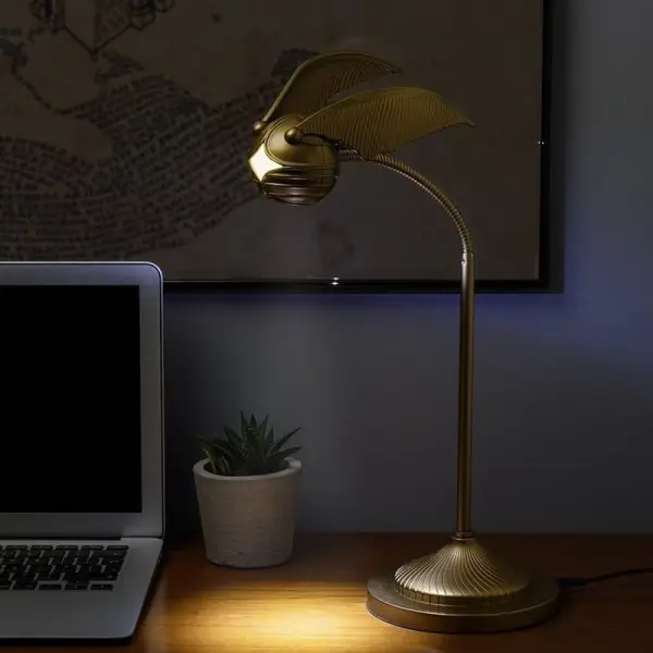 Harry Potter - Lampe Vif d'or Posable