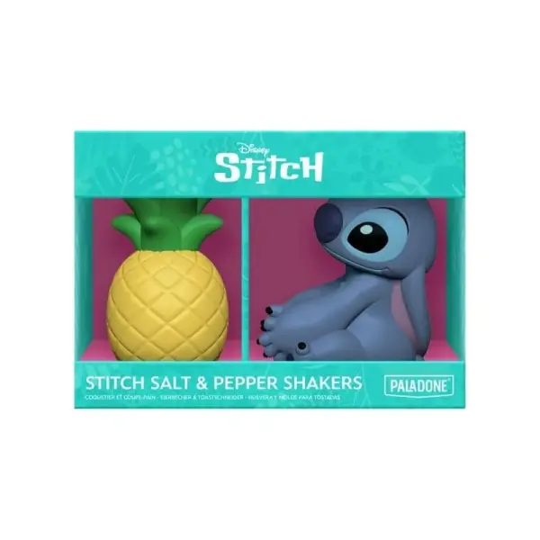 Lilo & Stitch - Salière et poivrière Stitch et Ananas