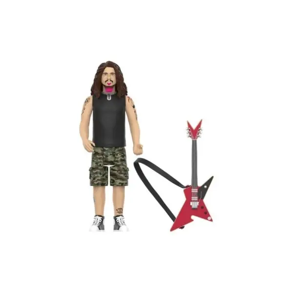 Dimebag Darrell - Figurine ReAction Dimebag Darrell Culprit