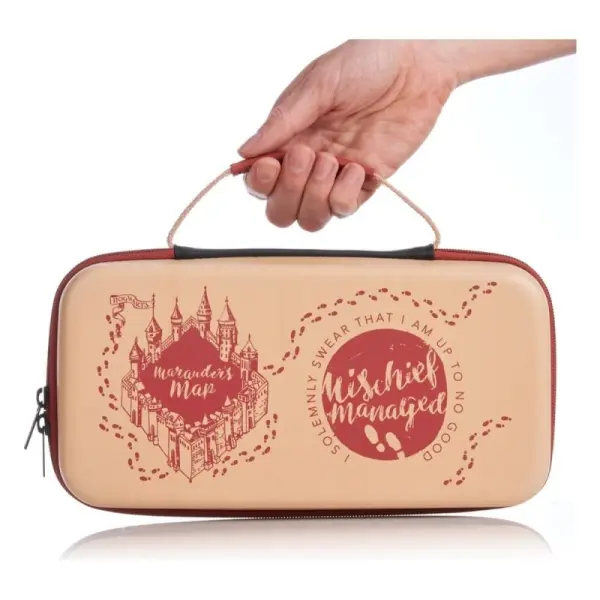 Harry Potter - Sac de transport portable Switch 2 Carte du Maraudeur