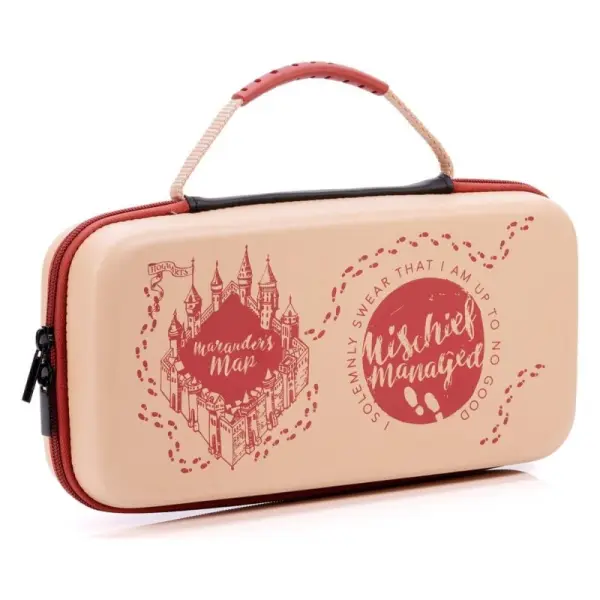 Harry Potter - Sac de transport portable Switch 2 Carte du Maraudeur