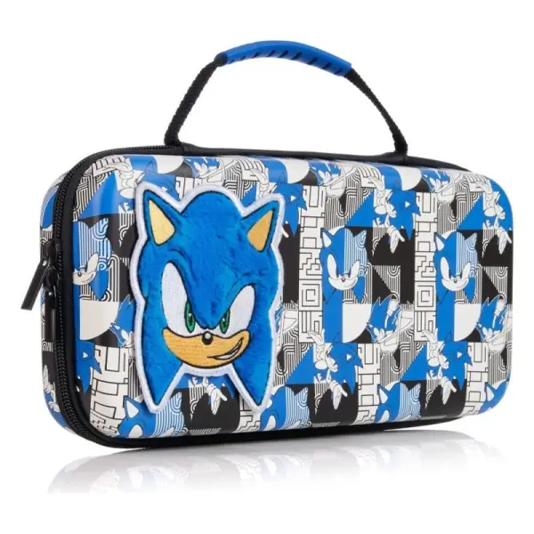 Sonic The Hedgehog - Sac de transport portable Switch 2 Sonic The Hedgehog Japan Design