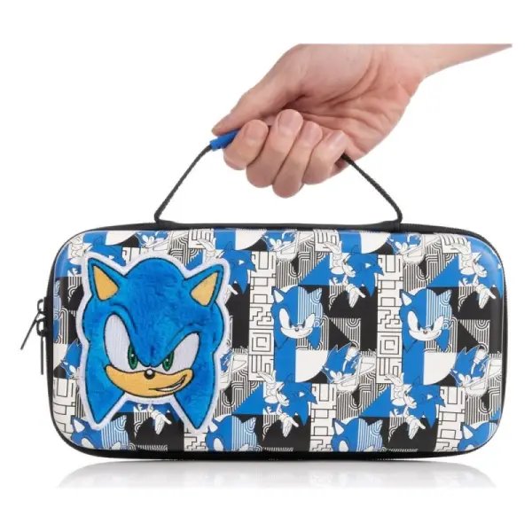 Sonic The Hedgehog - Sac de transport portable Switch 2 Sonic The Hedgehog Japan Design