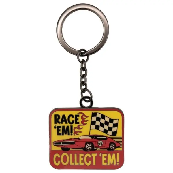 Hot Wheels - Porte-clés Hot Wheels Race 'Em Collect 'Em Édition Limitée