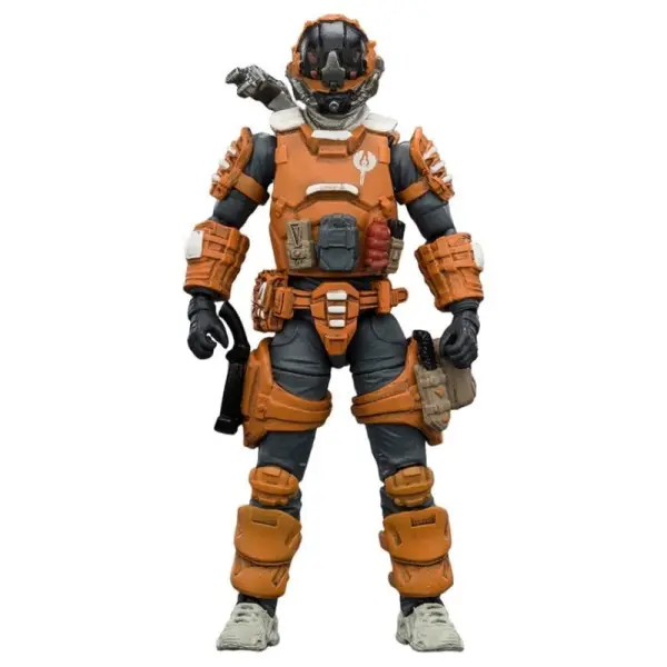 Dark Source - Figurine Steel Ride Corps Engineer Chris 8 cm