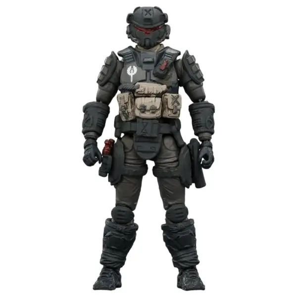 Dark Source - Figurine Steel Ride Corps Assaulter Echo 8 cm