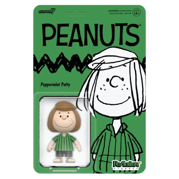 Snoopy - Figurine ReAction Peppermint Patty