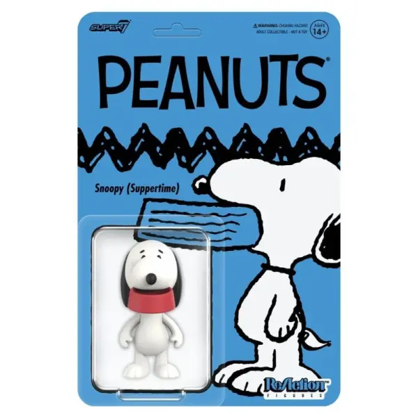 Snoopy - Figurine ReAction Snoopy (Suppertime)