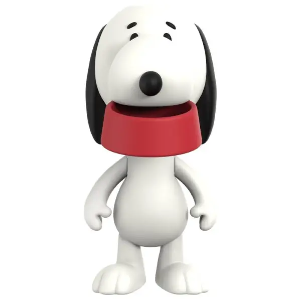 Snoopy - Figurine ReAction Snoopy (Suppertime)
