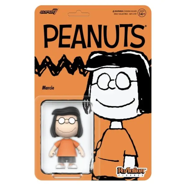 Snoopy - Figurine ReAction Marcie