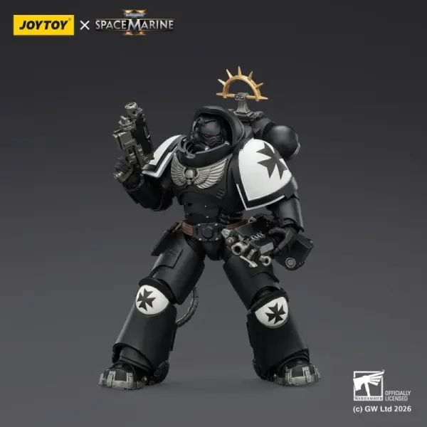 Warhammer 40k - Figurine Game Edition Black Templars Heavy Intercessor 13 cm