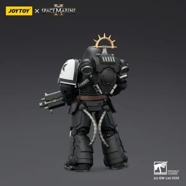 Warhammer 40k - Figurine Game Edition Black Templars Heavy Intercessor 13 cm