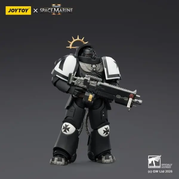 Warhammer 40k - Figurine Game Edition Black Templars Heavy Intercessor 13 cm